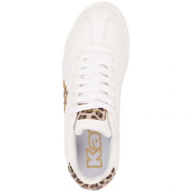Chaussures Kappa Dimmy W 242950 1077 blanc 1