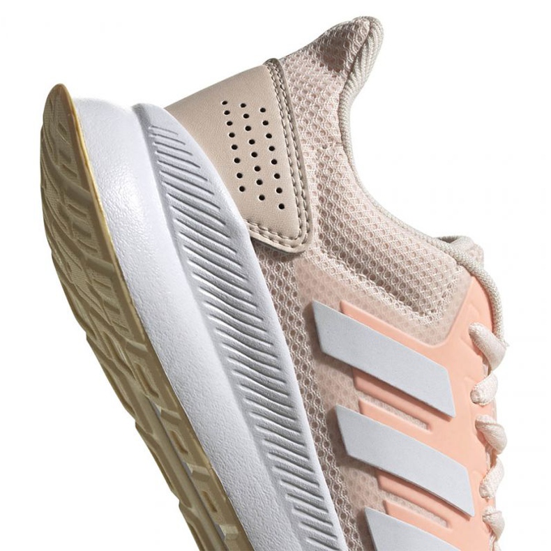 Chaussures de course Adidas Runfalcon W FW5143 rose 1
