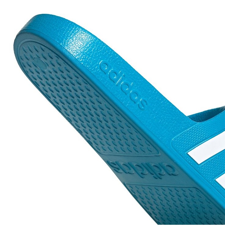 Chaussons Adidas Adilette Aqua FY8047 bleu 1
