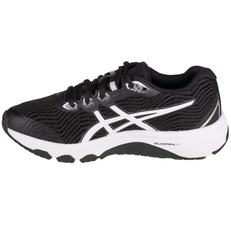 Asics GT-1000 8 Gs Jr 1014A068-001 blanche le noir 1