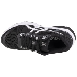 Asics GT-1000 8 Gs Jr 1014A068-001 blanche le noir 2