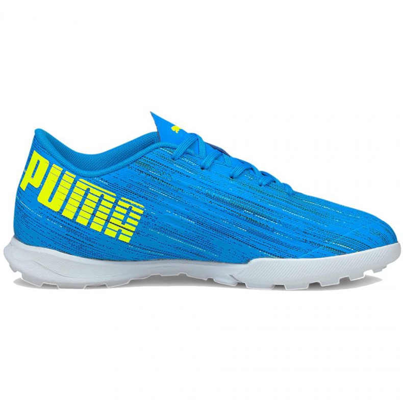 Chaussures de foot Puma Ultra 4.2 Tt Jr 106367 01 bleu bleu 1