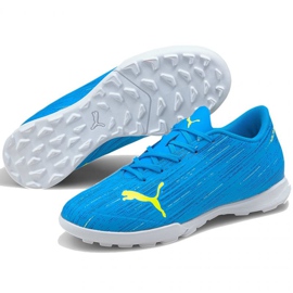 Chaussures de foot Puma Ultra 4.2 Tt Jr 106367 01 bleu bleu 2