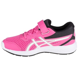 Asics Ikaia 9 Ps Jr 1014A132-700 blanc rose 1