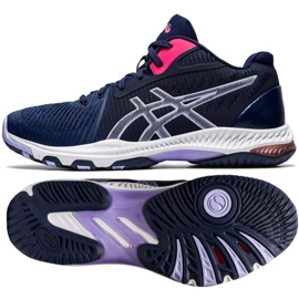 Asics Netburner Ballistic Ff Mt 2 W 1052A034 400 chaussures de volley-ball multicolore le noir 1