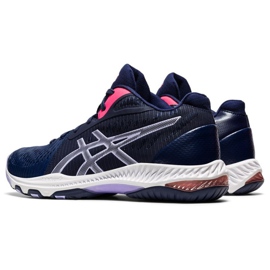 Asics Netburner Ballistic Ff Mt 2 W 1052A034 400 chaussures de volley-ball multicolore le noir 2