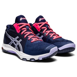 Asics Netburner Ballistic Ff Mt 2 W 1052A034 400 chaussures de volley-ball multicolore le noir 3