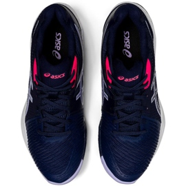 Asics Netburner Ballistic Ff Mt 2 W 1052A034 400 chaussures de volley-ball multicolore le noir 4
