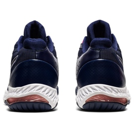 Asics Netburner Ballistic Ff Mt 2 W 1052A034 400 chaussures de volley-ball multicolore le noir 5