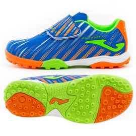 Chaussures de football Joma Evolution 2004 Tf Jr EVJW.2004.TF bleu bleu 1 Chaussures de football Joma Evolution 2004 Tf Jr EVJW.2004.TF bleu bleu 1