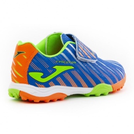 Chaussures de football Joma Evolution 2004 Tf Jr EVJW.2004.TF bleu bleu 2 Chaussures de football Joma Evolution 2004 Tf Jr EVJW.2004.TF bleu bleu 2
