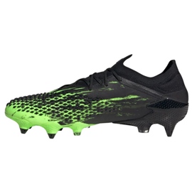Chaussures de foot Adidas Predator Mutator 20.1 L Sg M EH2882 multicolore le noir 1