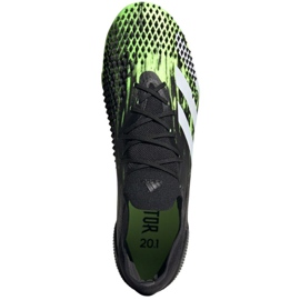 Chaussures de foot Adidas Predator Mutator 20.1 L Sg M EH2882 multicolore le noir 2
