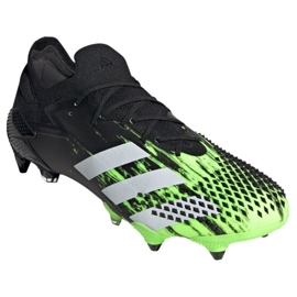 Chaussures de foot Adidas Predator Mutator 20.1 L Sg M EH2882 multicolore le noir 3