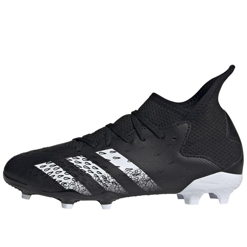 Chaussures de football Adidas Predator Freak .3 Fg Jr FY1031 multicolore noir 1