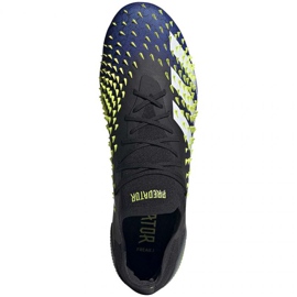 Chaussures de foot Adidas Predator Freak .1 L Fg M FY0745 multicolore le noir 1 Chaussures de foot Adidas Predator Freak .1 L Fg M FY0745 multicolore le noir 1