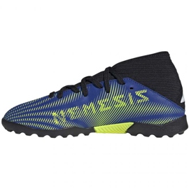 Chaussures de foot Adidas Nemeziz 3 Tf Jr FY0821 le noir le noir 1