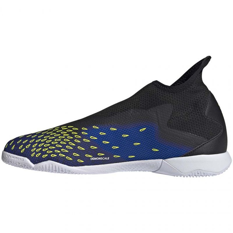 Chaussures d'intérieur adidas Predator Freak .3 Ll In M FY0970 noir, royal noir 1