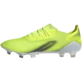 Chaussures de foot Adidas X Ghosted.1 Fg M FW6898 vert, jaune, néon vert 2