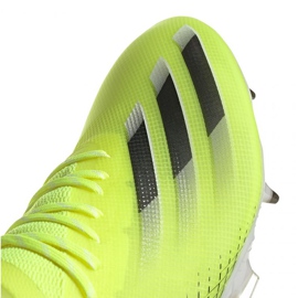 Chaussures de foot Adidas X Ghosted.1 Fg M FW6898 vert, jaune, néon vert 3