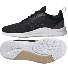 Chaussures d'entraînement Adidas Novamotion W FW7305 noir 1