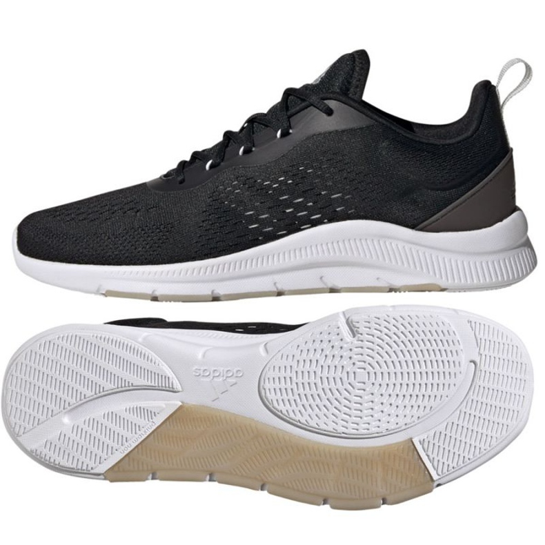 Chaussures d'entraînement Adidas Novamotion W FW7305 noir 1