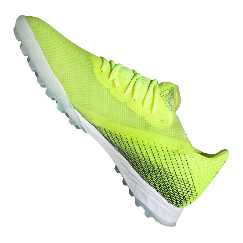 Chaussures de foot Adidas X Ghosted.1 Tf M FW6962 multicolore jaune 1