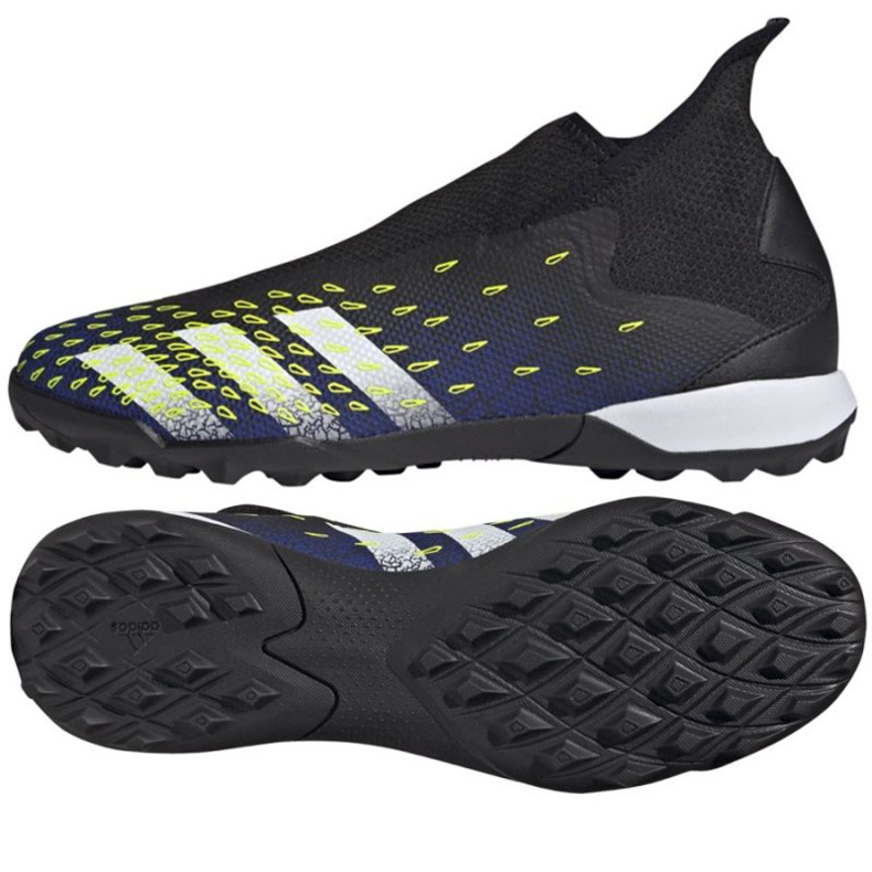 Chaussures de foot Adidas Predator Freak.3 Ll Tf M FY0619 multicolore bleu marine 1