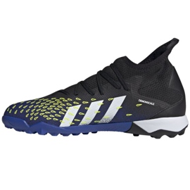 Chaussures de foot Adidas Predator Freak.3 Tf M FY0623 bleu le noir 2