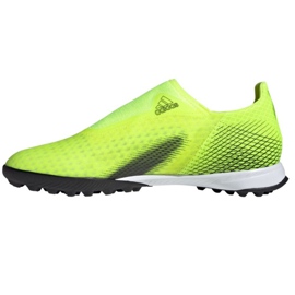 Chaussures de foot Adidas X Ghosted.3 Ll Tf M FW6971 multicolore jaune 2