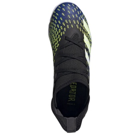 Chaussures de foot Adidas Predator Freak.3 In Jr FY0614 multicolore le noir 2