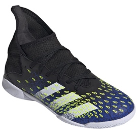 Chaussures de foot Adidas Predator Freak.3 In Jr FY0614 multicolore le noir 3