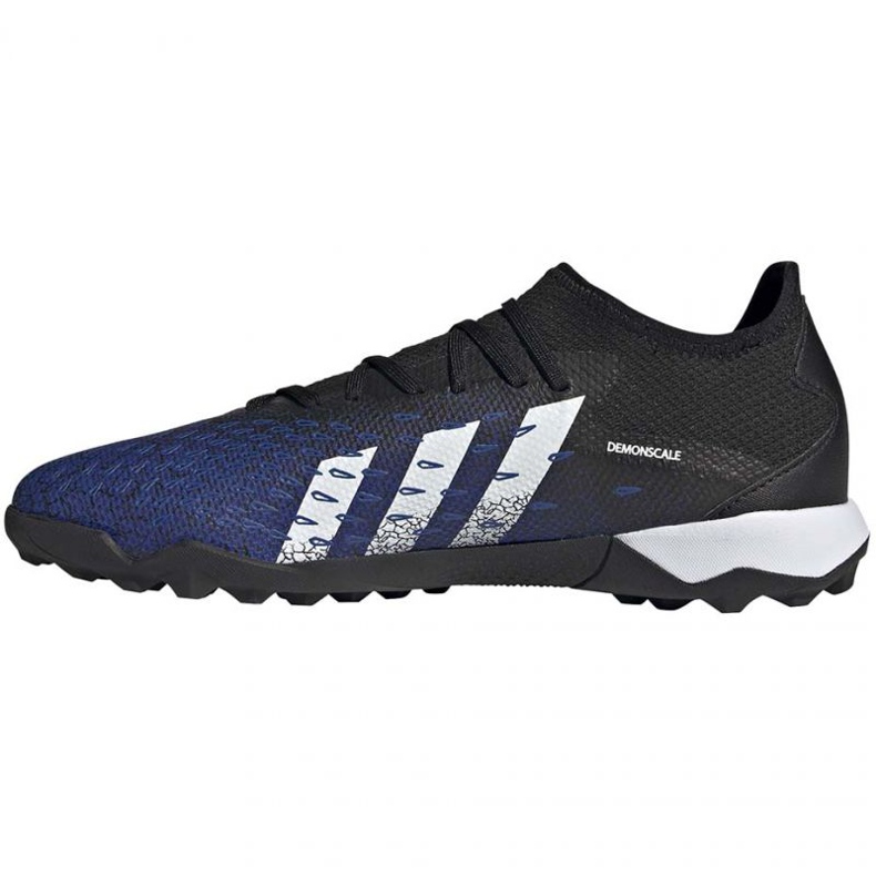 Chaussures de foot Adidas Predator Freak .3 L Tf M FY0616 blanc, noir, marine bleu marin 1 Chaussures de foot Adidas Predator Freak .3 L Tf M FY0616 blanc, noir, marine bleu marin 1