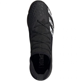 Chaussures de foot Adidas Predator Freak.3 In M FY1032 multicolore noir 1