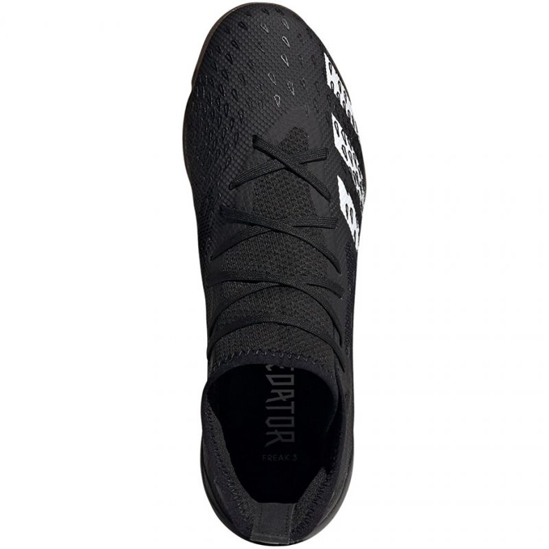 Chaussures de foot Adidas Predator Freak.3 In M FY1032 multicolore le noir 1