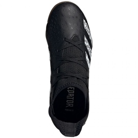 Chaussures de foot Adidas Predator Freak.3 In Jr FY1033 multicolore le noir 1