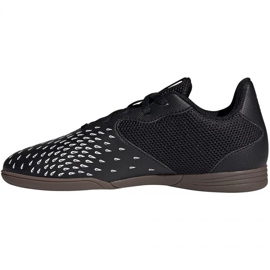 Chaussures de foot Adidas Predator Freak.4 In Sala Jr FY0630 noir noir 1