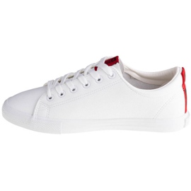 Chaussures Big Star W DD274685 blanc 1
