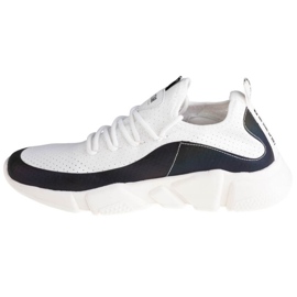 Chaussures Big Star W FF274A052 blanc 1