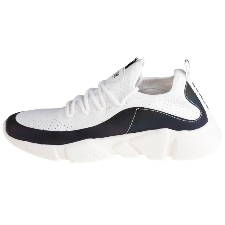 Chaussures Big Star W FF274A052 blanc 1