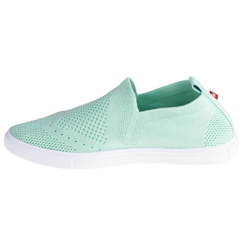 Chaussures Big Star W FF274A604 blanc vert 1