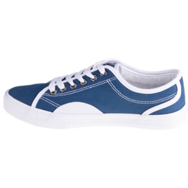Chaussures Big Star W W274834 blanche bleu 1 Chaussures Big Star W W274834 blanche bleu 1