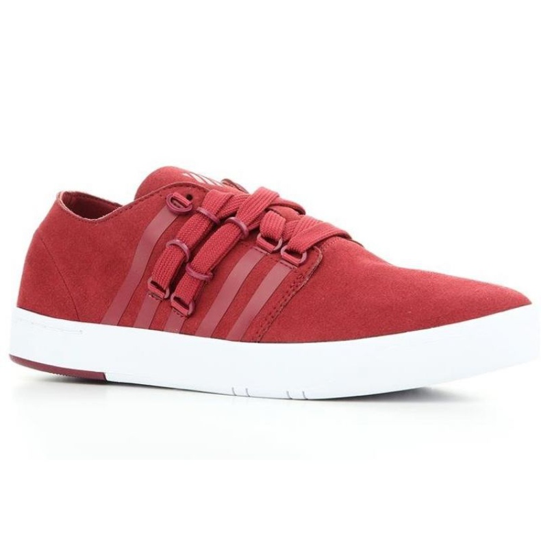 K-swiss K- Swiss Dr Cinch Lo M 03759-592-M chaussures rouge 1