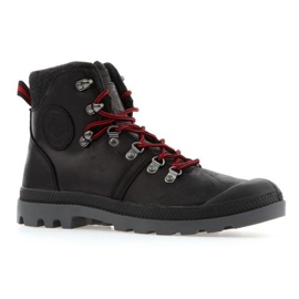 Chaussures Palladium Pallabrouse Hikr M 05139-041-M noir 1