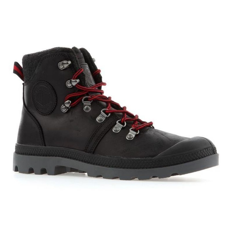 Chaussures Palladium Pallabrouse Hikr M 05139-041-M le noir 1