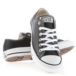 Converse Chuck Taylor Lean Ox 132174C le noir 1