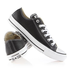 Converse Chuck Taylor Lean Ox 132174C le noir 2