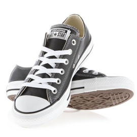 Converse Chuck Taylor Lean Ox 132174C le noir 5