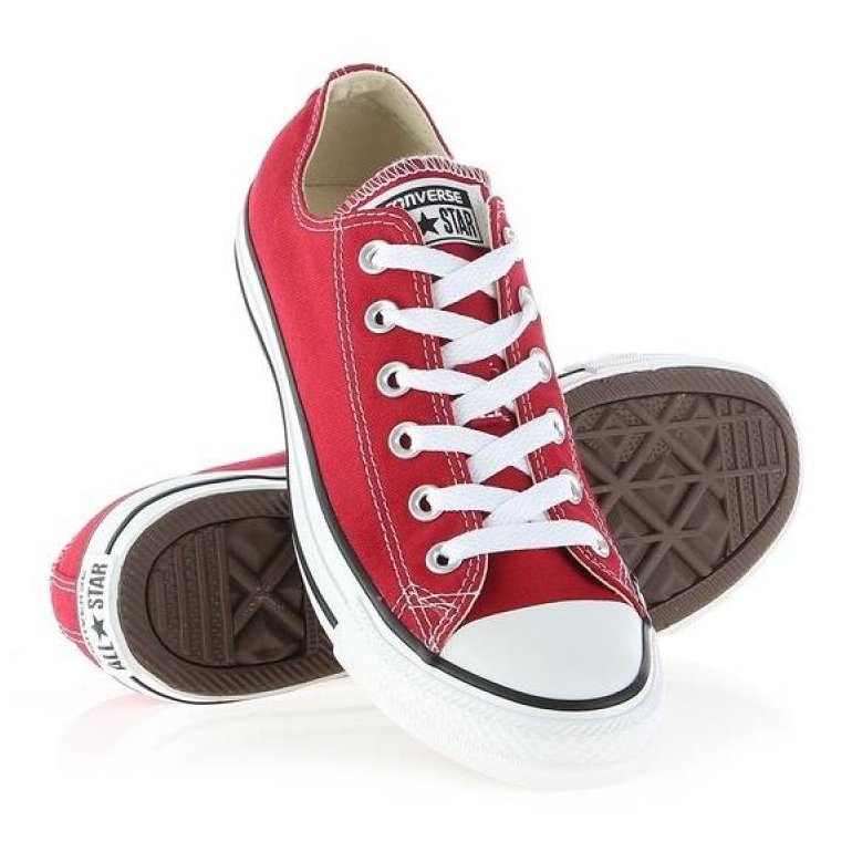 Chaussures Converse Chuck Taylor All Star W 147136C blanche rouge 1 Chaussures Converse Chuck Taylor All Star W 147136C blanche rouge 1