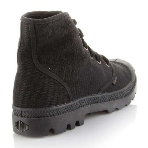 Chaussures Palladium Pampa Hi 02352-060 noir 1